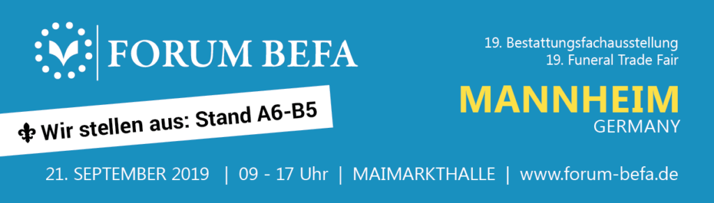 Forum Mannheim Banner mit Standnummer